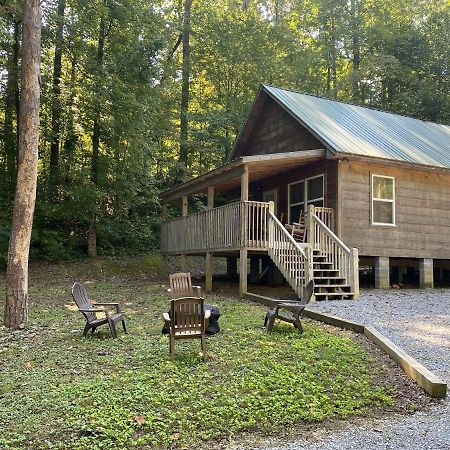 Tranquil Valley Retreat Cabin Sevierville Exterior photo