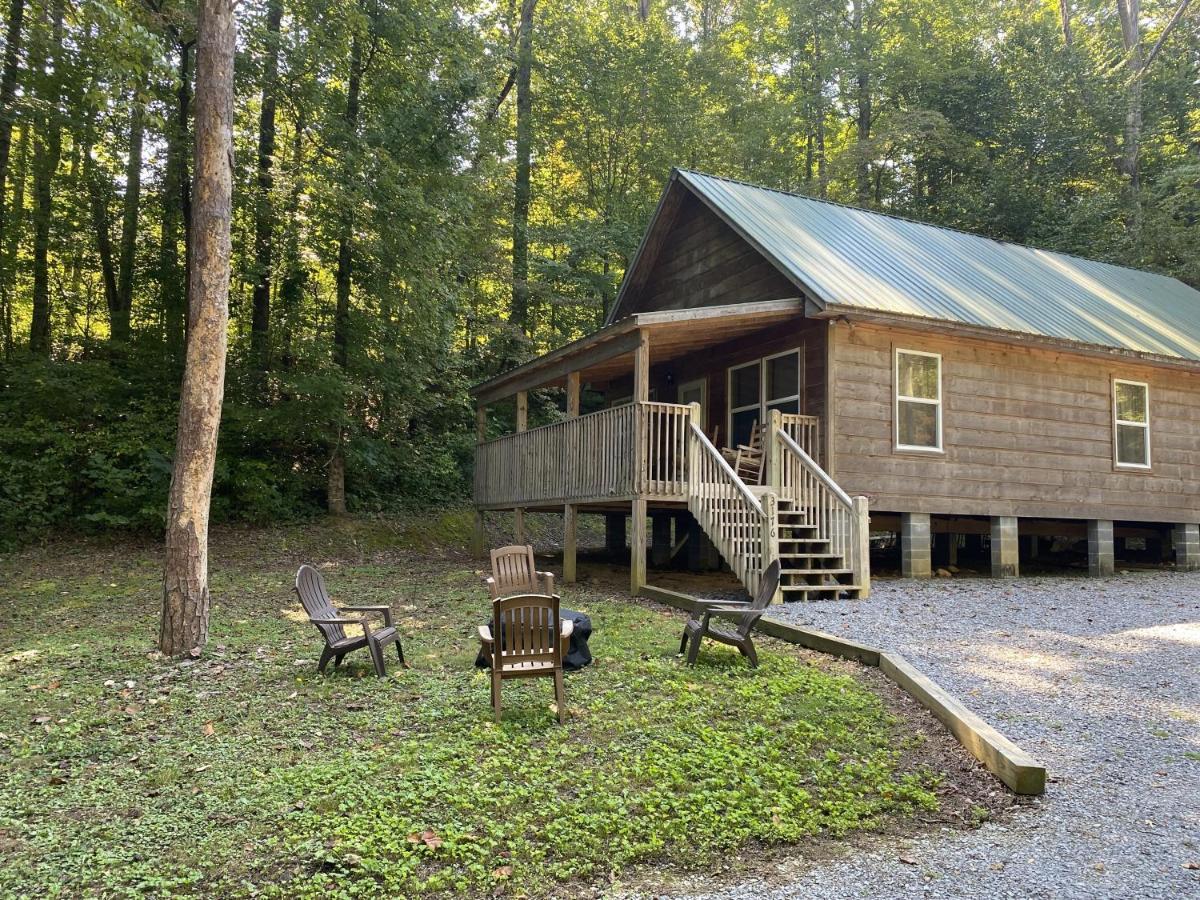 Tranquil Valley Retreat Cabin Sevierville Exterior photo