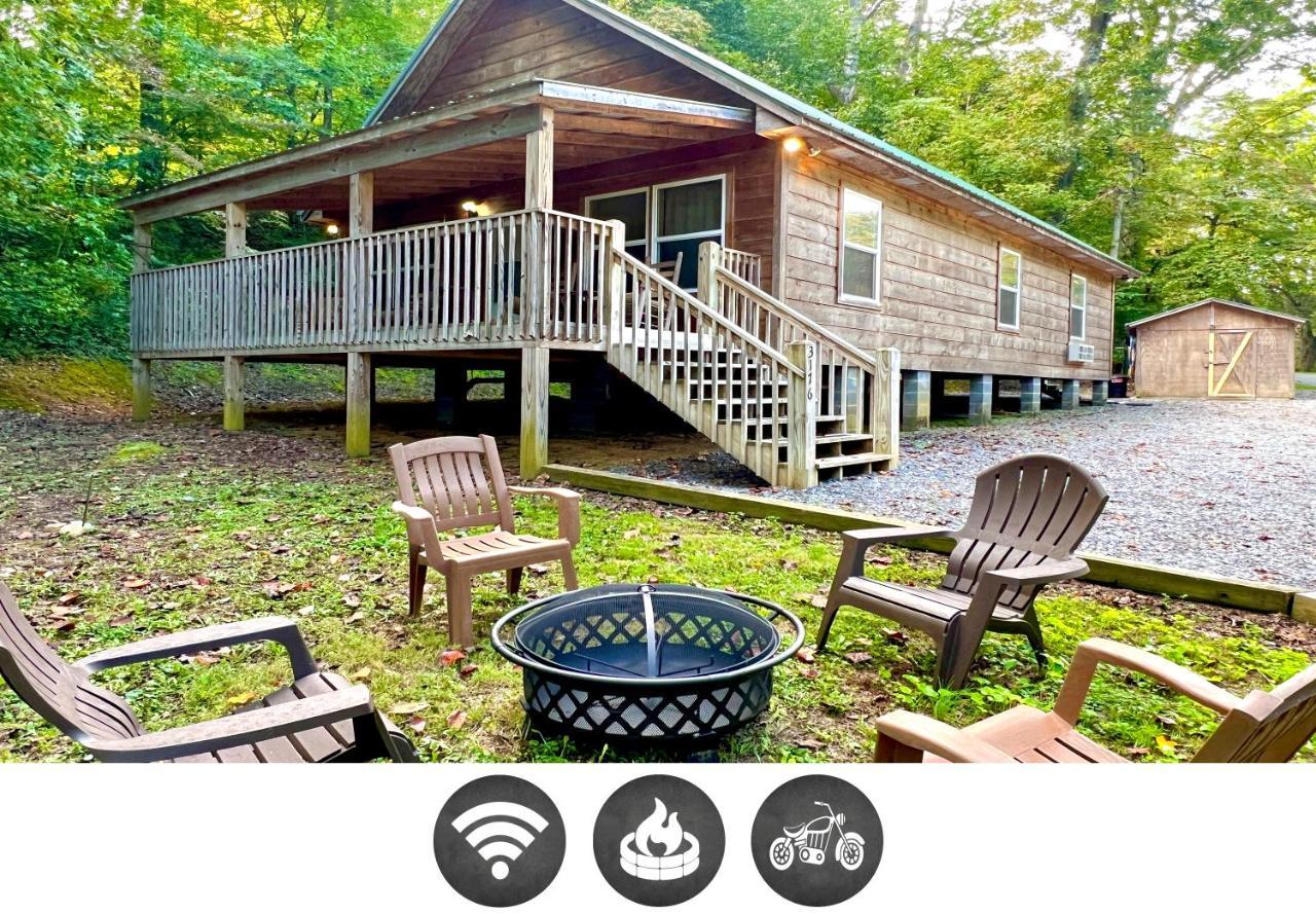 Tranquil Valley Retreat Cabin Sevierville Exterior photo